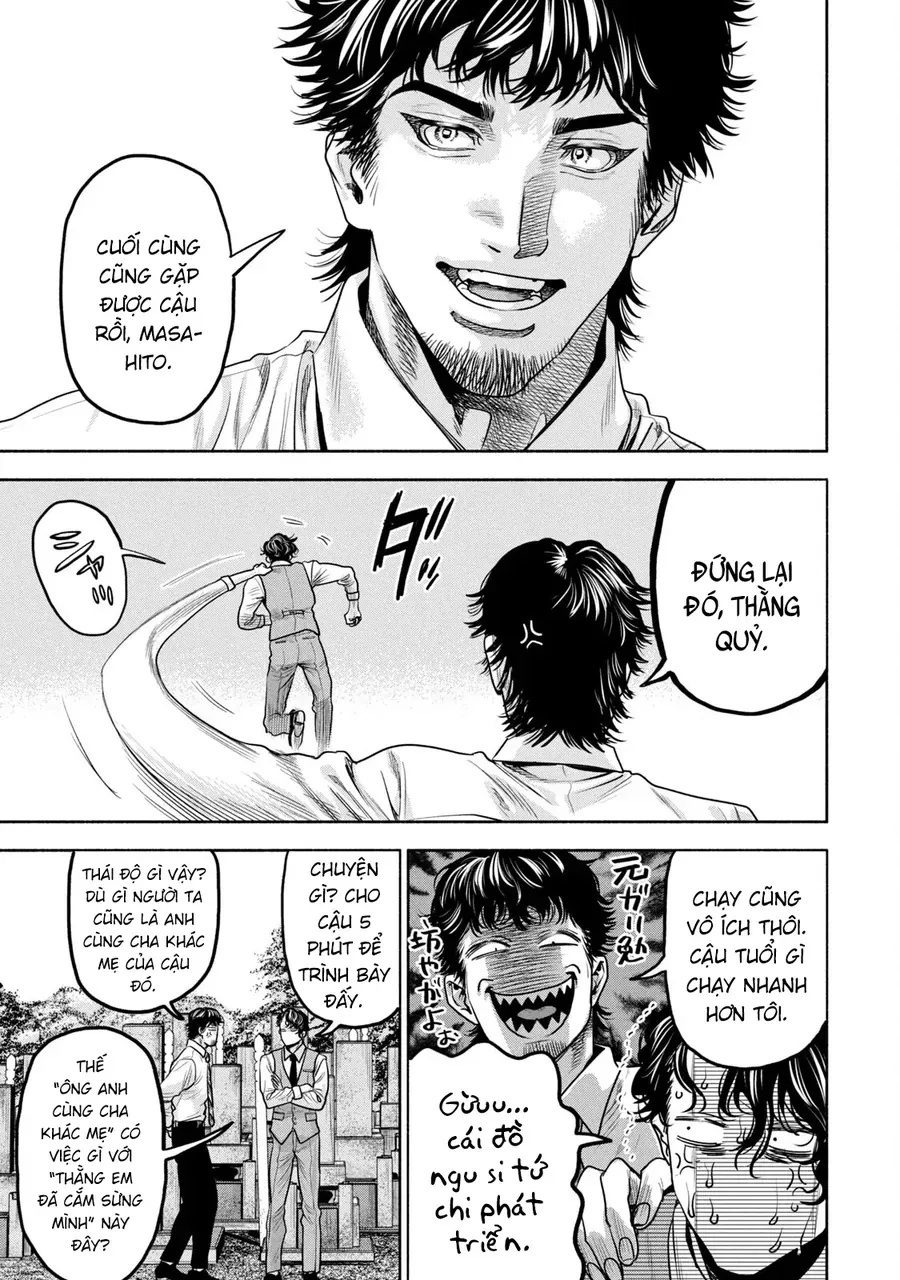 Người Đàn Ông Không Thể Ly Hôn Case 2 [Chap 37]