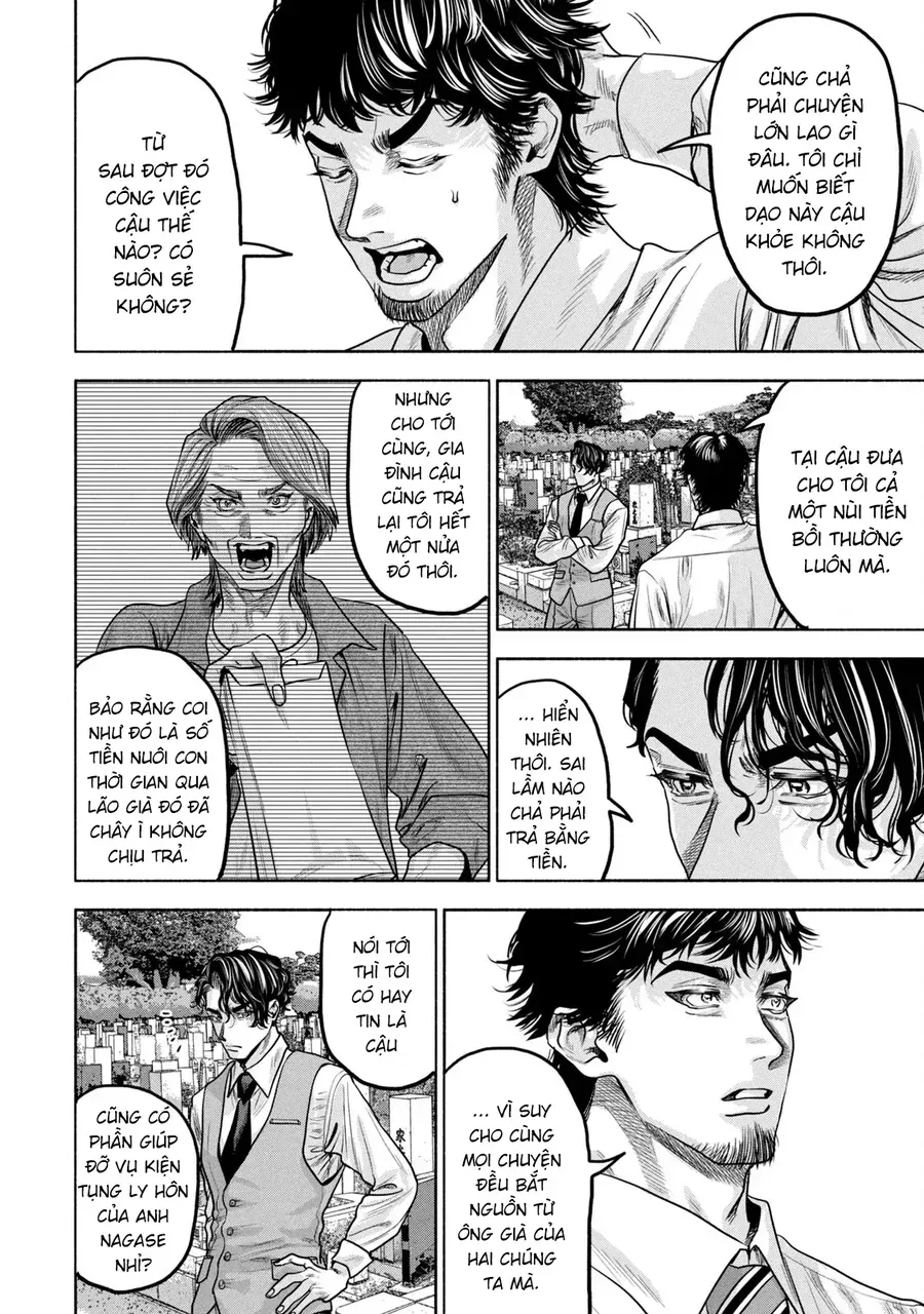 Người Đàn Ông Không Thể Ly Hôn Case 2 [Chap 37]