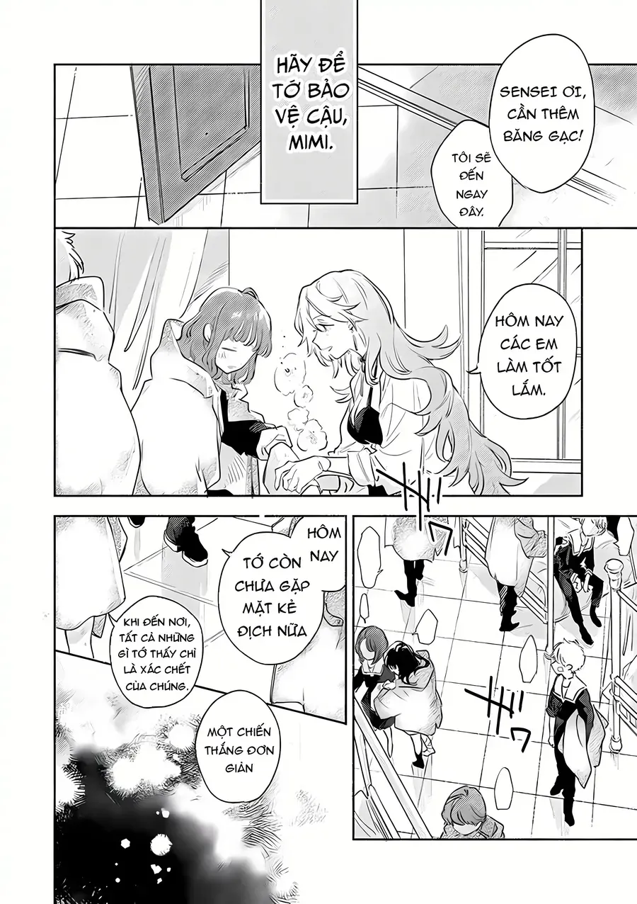 My Wish Is To Fall In Love Until You Die [Chap 26-30]