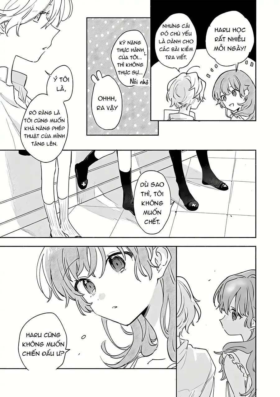 My Wish Is To Fall In Love Until You Die [Chap 26-30]