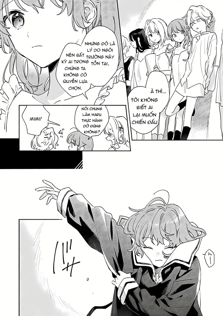 My Wish Is To Fall In Love Until You Die [Chap 26-30]