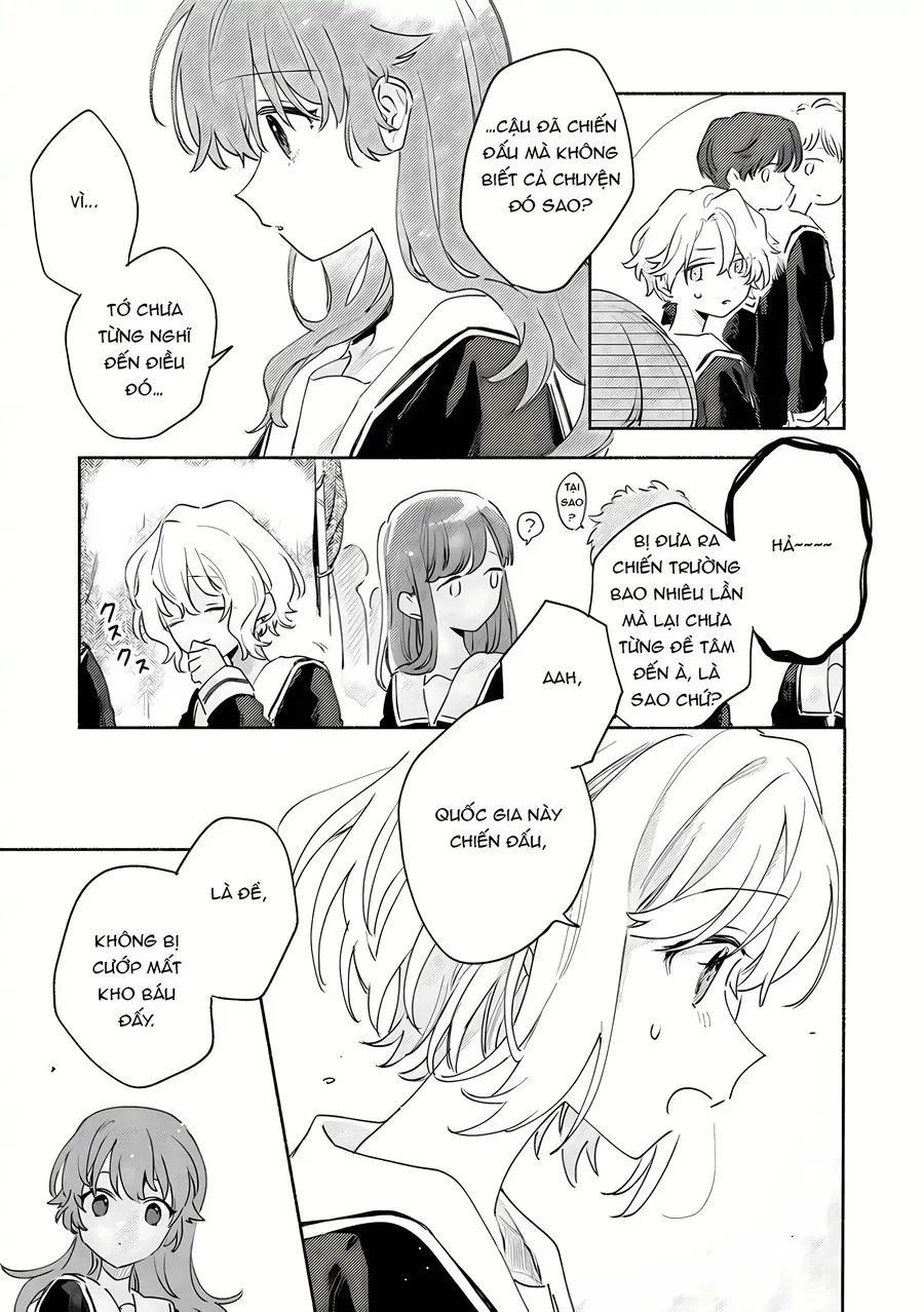 My Wish Is To Fall In Love Until You Die [Chap 26-30]