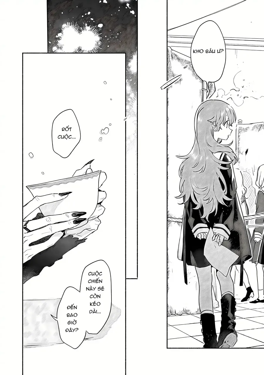 My Wish Is To Fall In Love Until You Die [Chap 26-30]