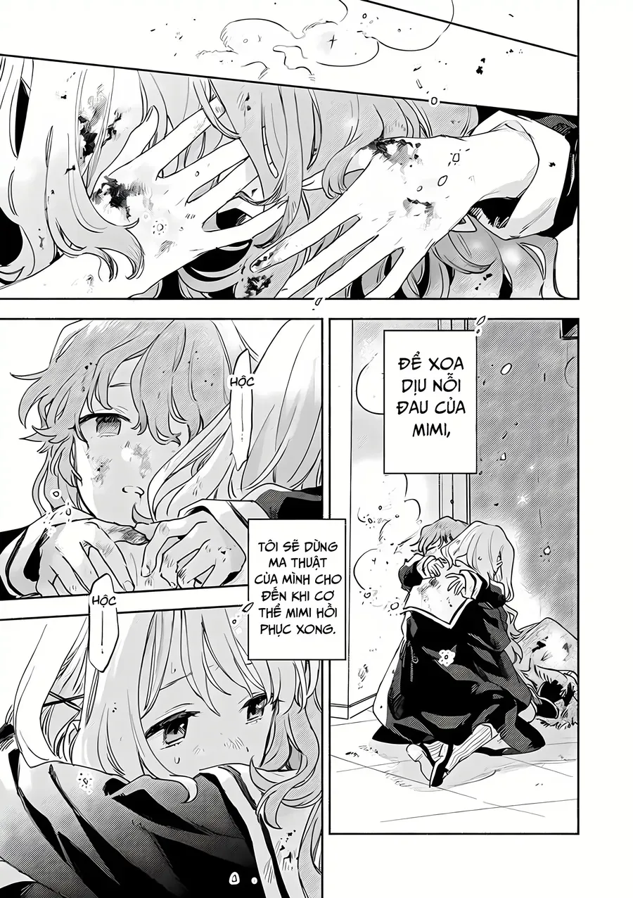 My Wish Is To Fall In Love Until You Die [Chap 26-30]