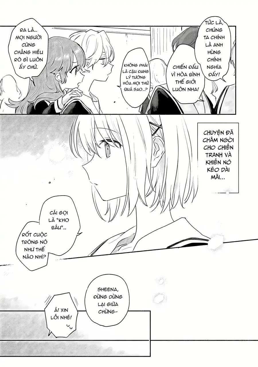 My Wish Is To Fall In Love Until You Die [Chap 26-30]