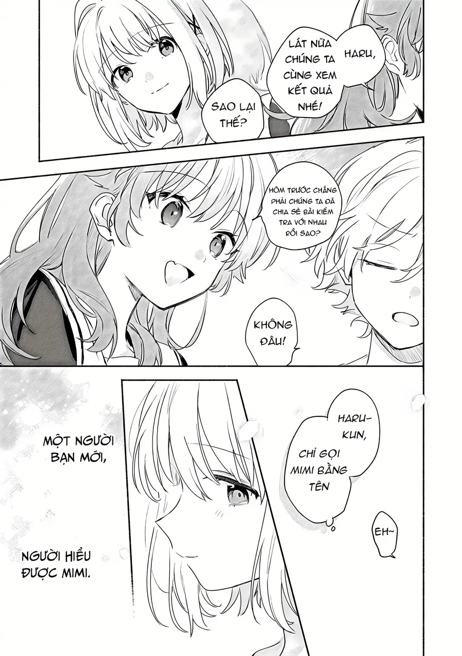 My Wish Is To Fall In Love Until You Die [Chap 26-30]