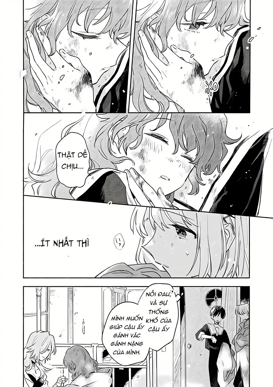 My Wish Is To Fall In Love Until You Die [Chap 26-30]