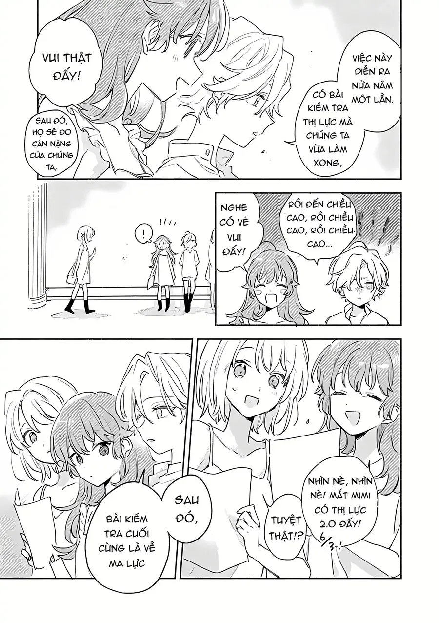 My Wish Is To Fall In Love Until You Die [Chap 26-30]