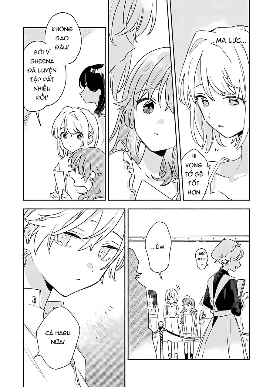 My Wish Is To Fall In Love Until You Die [Chap 26-30]