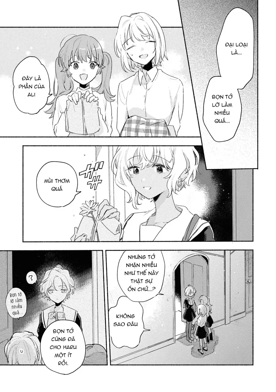My Wish Is To Fall In Love Until You Die [Chap 26-30]