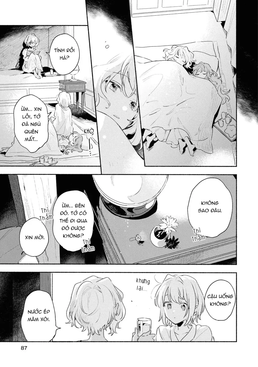 My Wish Is To Fall In Love Until You Die [Chap 26-30]