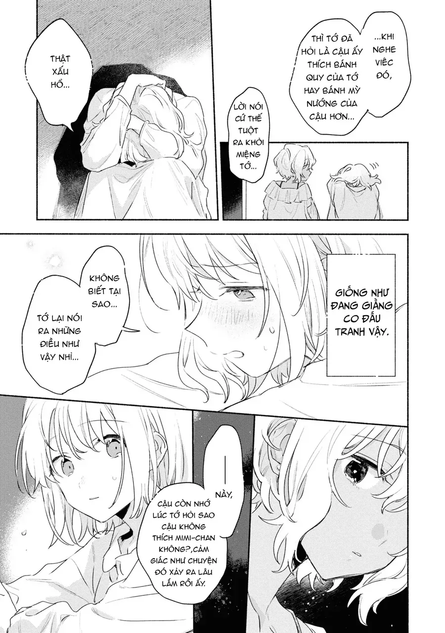 My Wish Is To Fall In Love Until You Die [Chap 26-30]