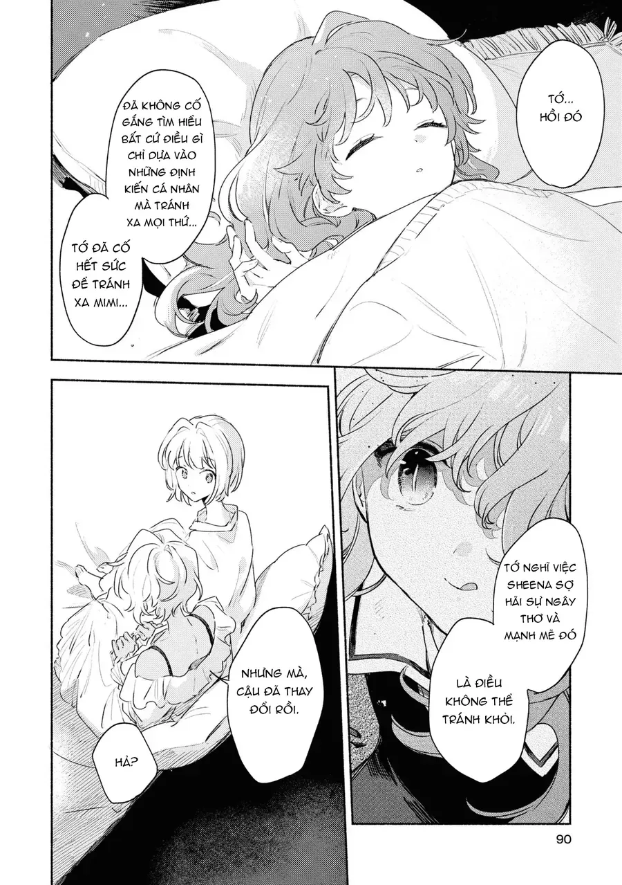 My Wish Is To Fall In Love Until You Die [Chap 26-30]