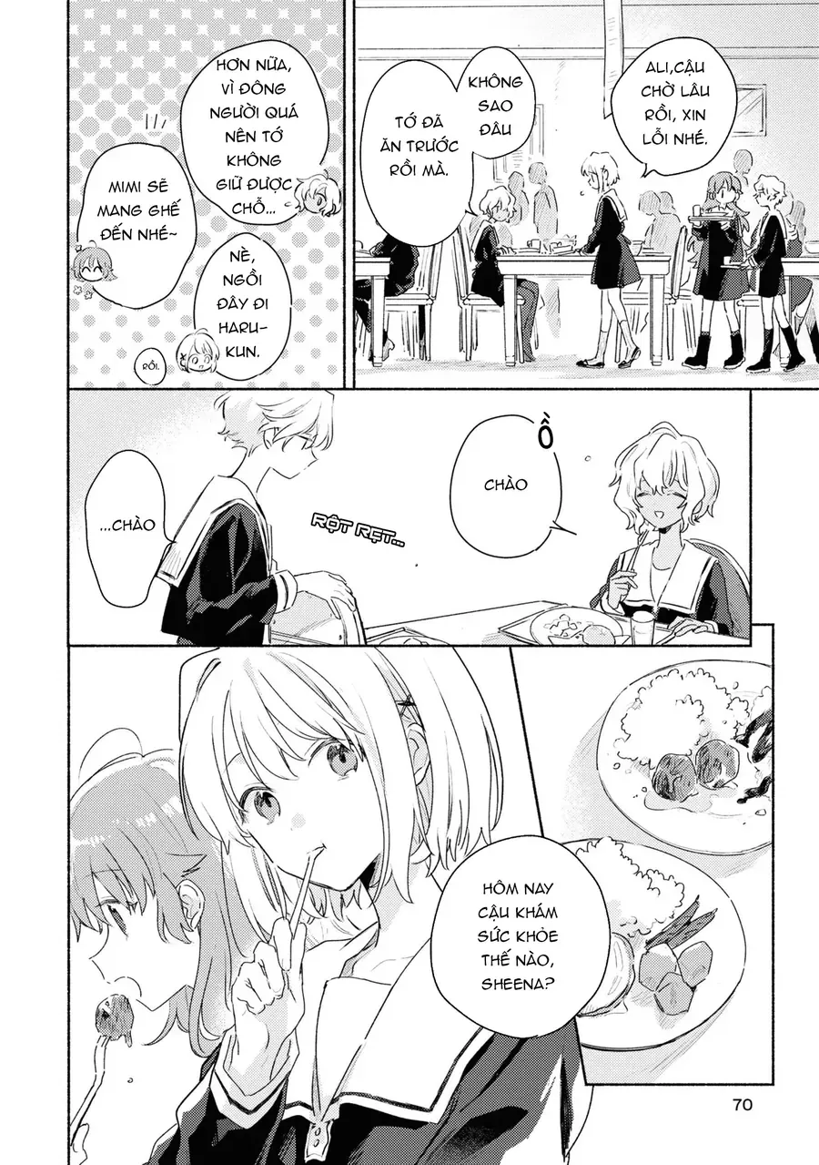 My Wish Is To Fall In Love Until You Die [Chap 26-30]