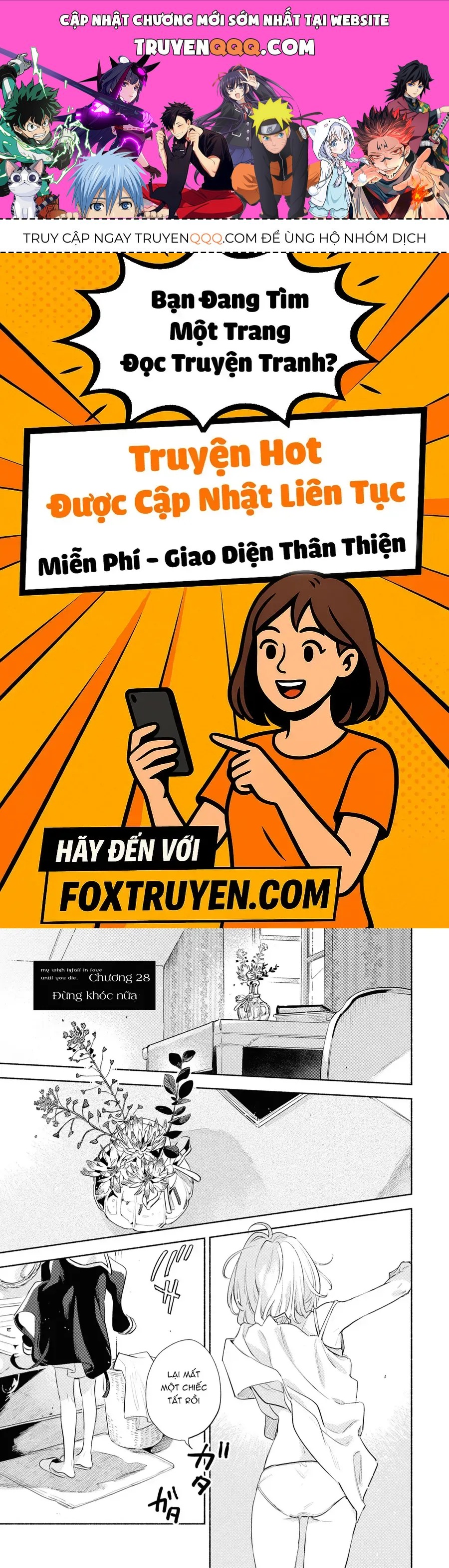 My Wish Is To Fall In Love Until You Die [Chap 26-30]