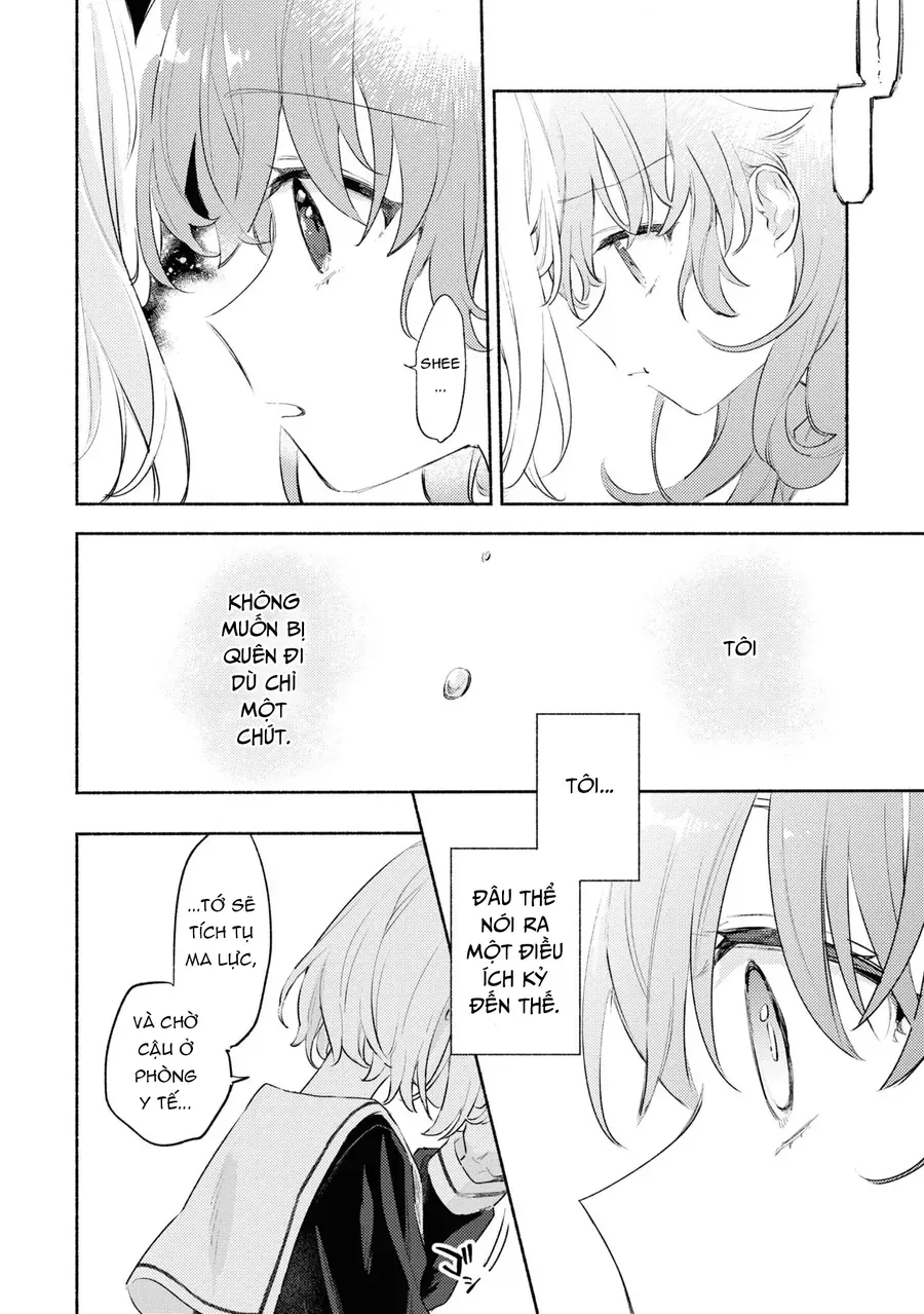 My Wish Is To Fall In Love Until You Die [Chap 26-30]