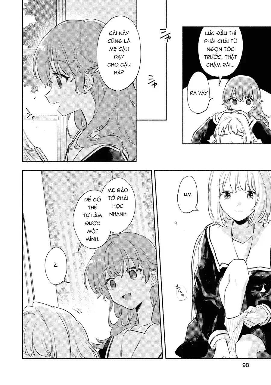 My Wish Is To Fall In Love Until You Die [Chap 26-30]