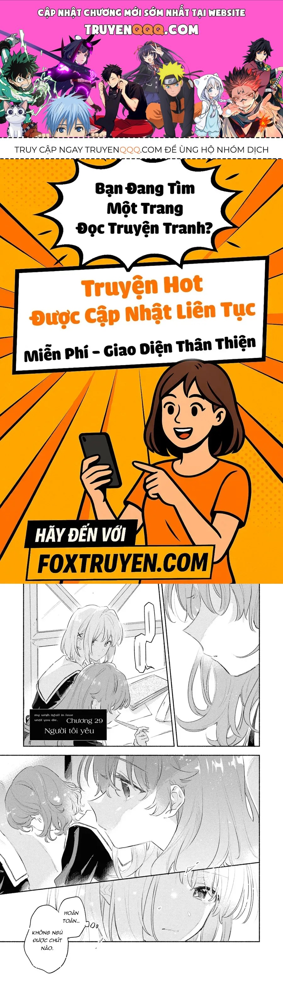 My Wish Is To Fall In Love Until You Die [Chap 26-30]