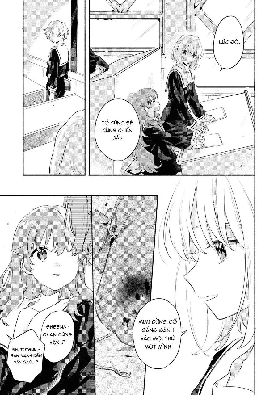My Wish Is To Fall In Love Until You Die [Chap 26-30]