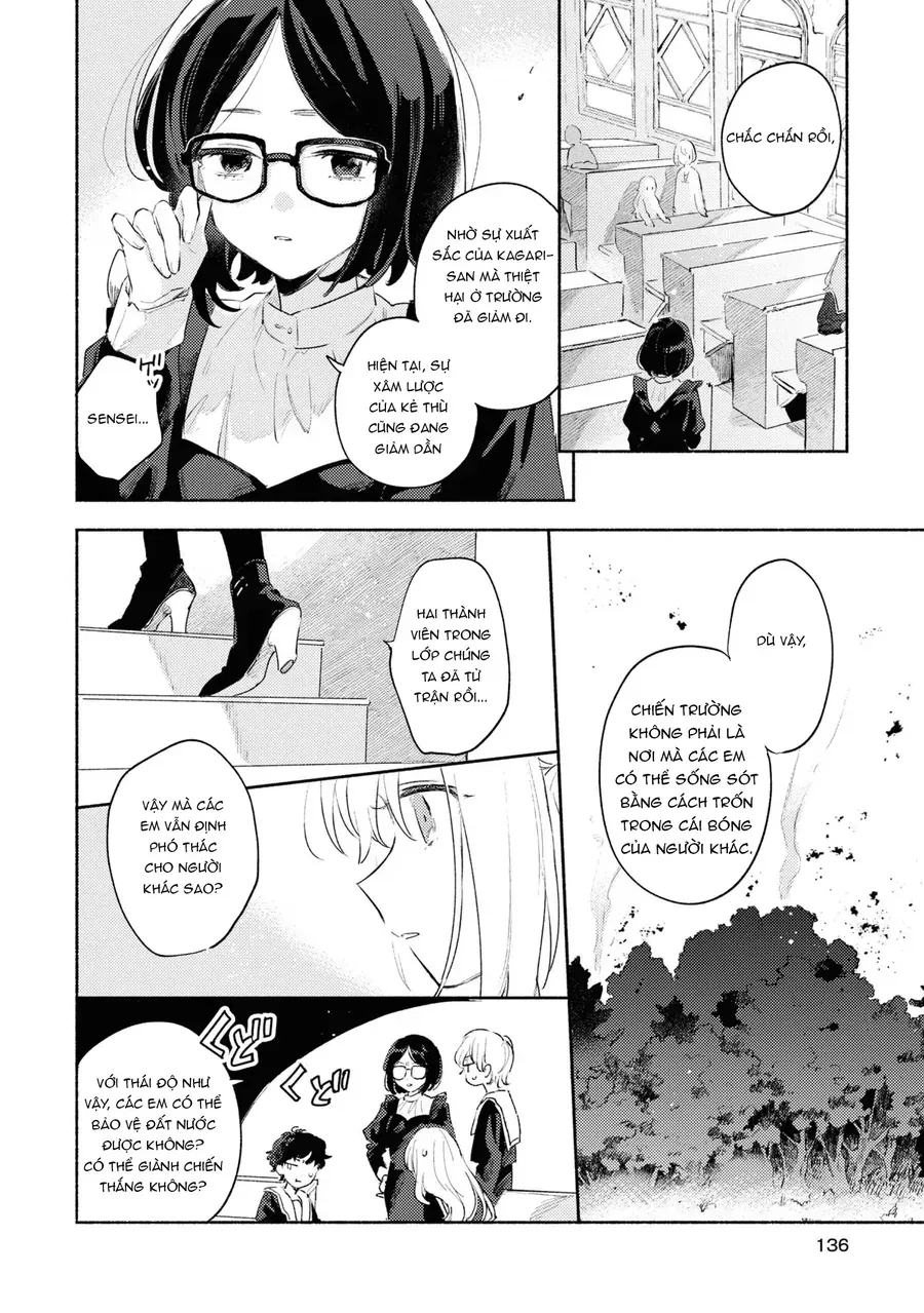 My Wish Is To Fall In Love Until You Die [Chap 26-30]