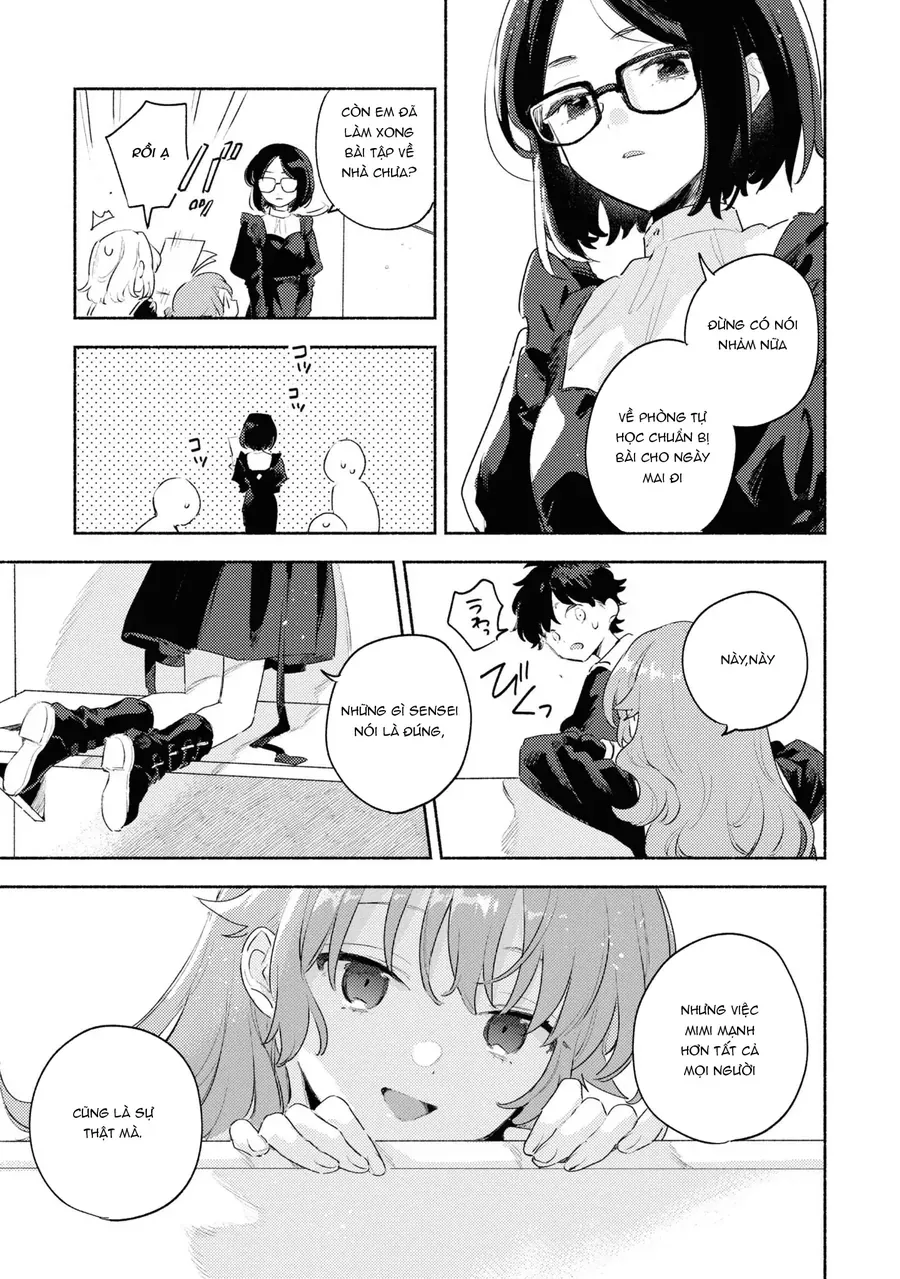 My Wish Is To Fall In Love Until You Die [Chap 26-30]
