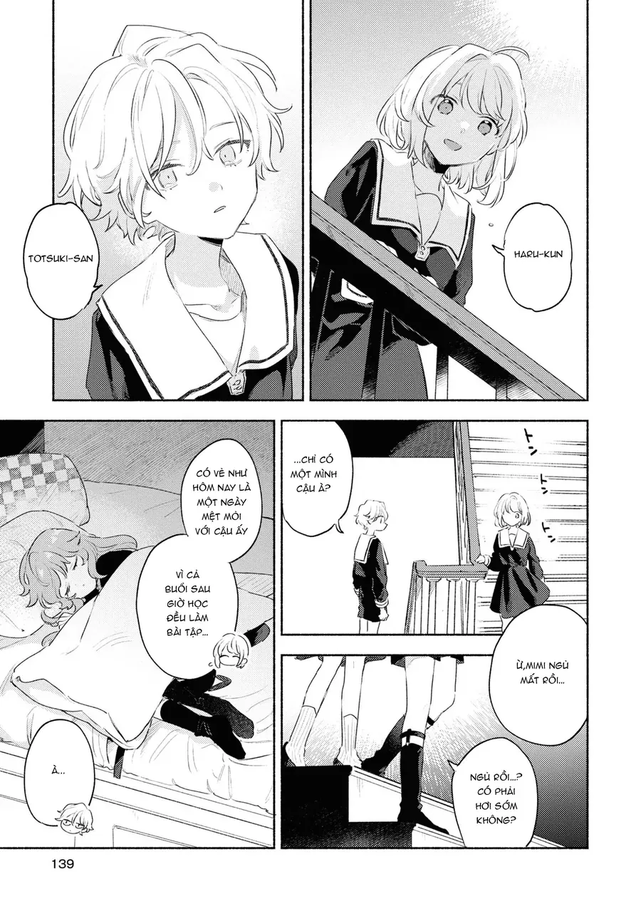 My Wish Is To Fall In Love Until You Die [Chap 26-30]