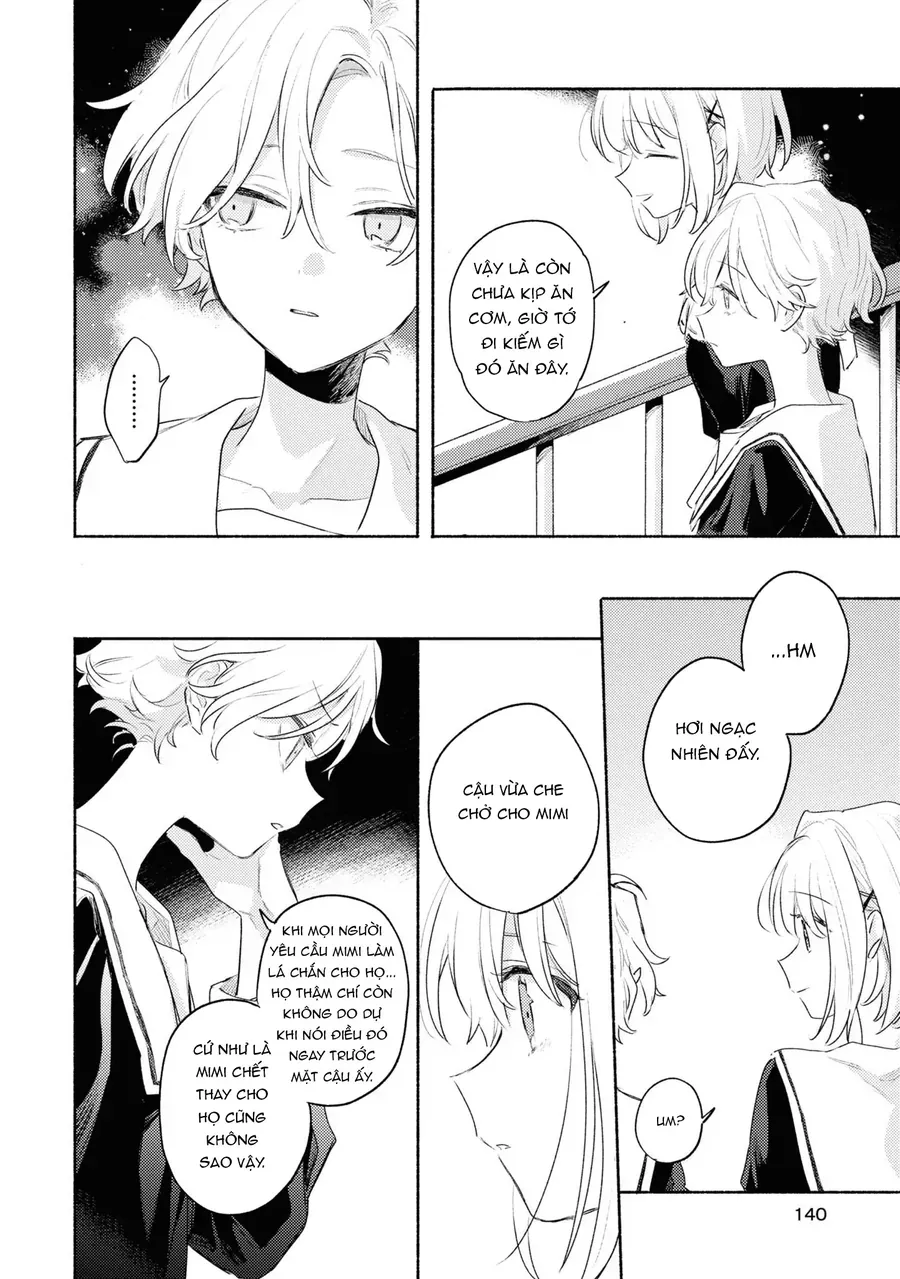 My Wish Is To Fall In Love Until You Die [Chap 26-30]