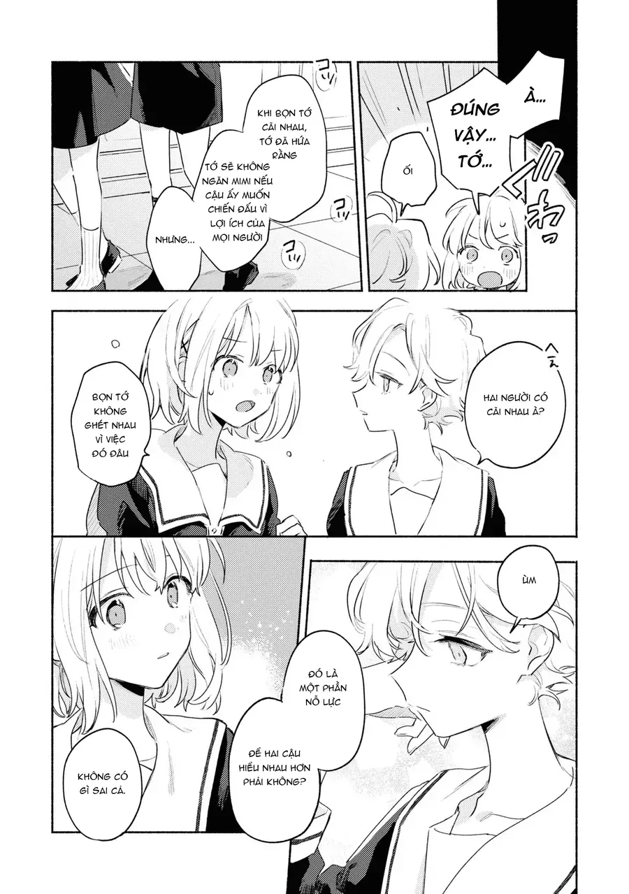 My Wish Is To Fall In Love Until You Die [Chap 26-30]