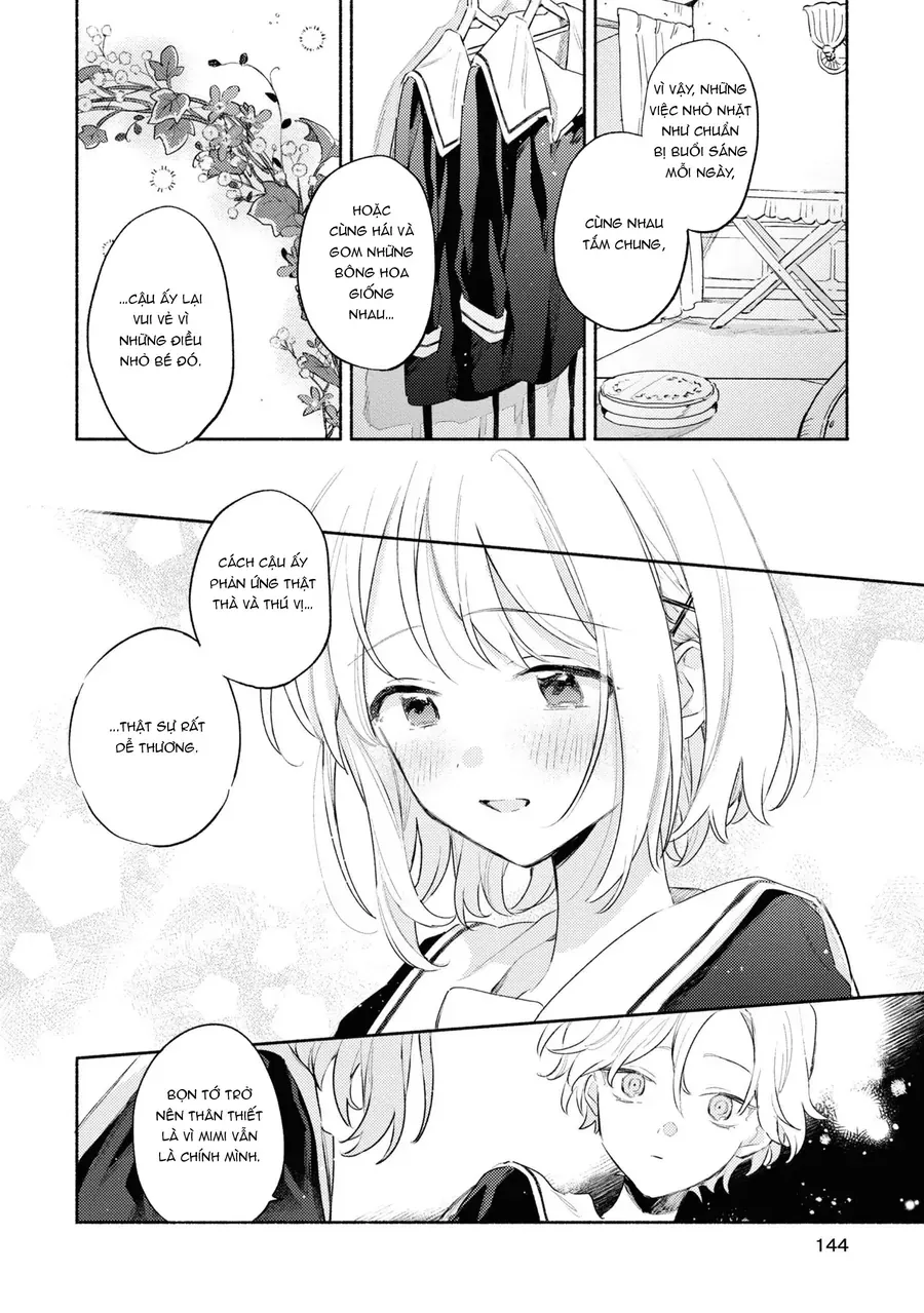 My Wish Is To Fall In Love Until You Die [Chap 26-30]