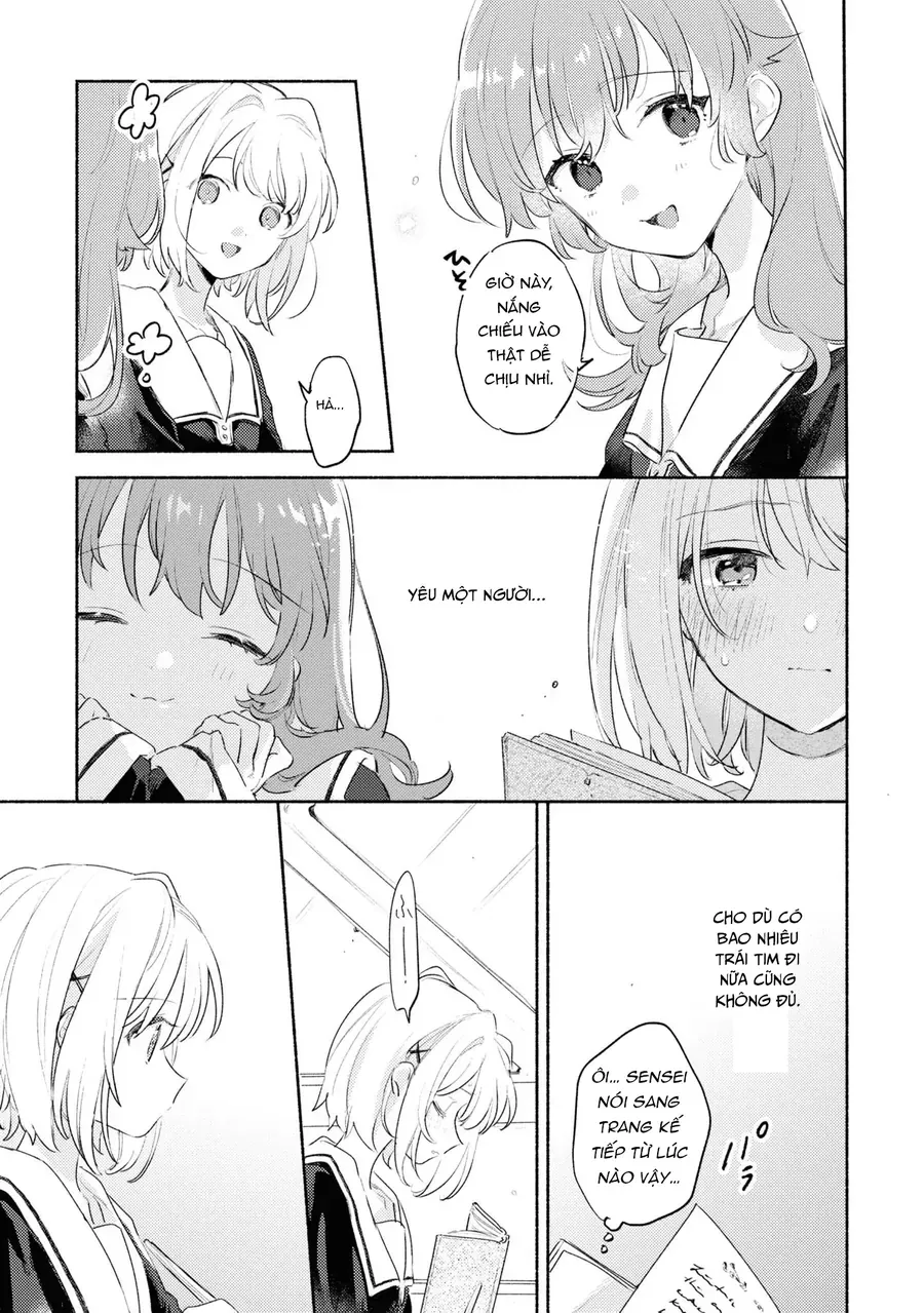 My Wish Is To Fall In Love Until You Die [Chap 26-30]