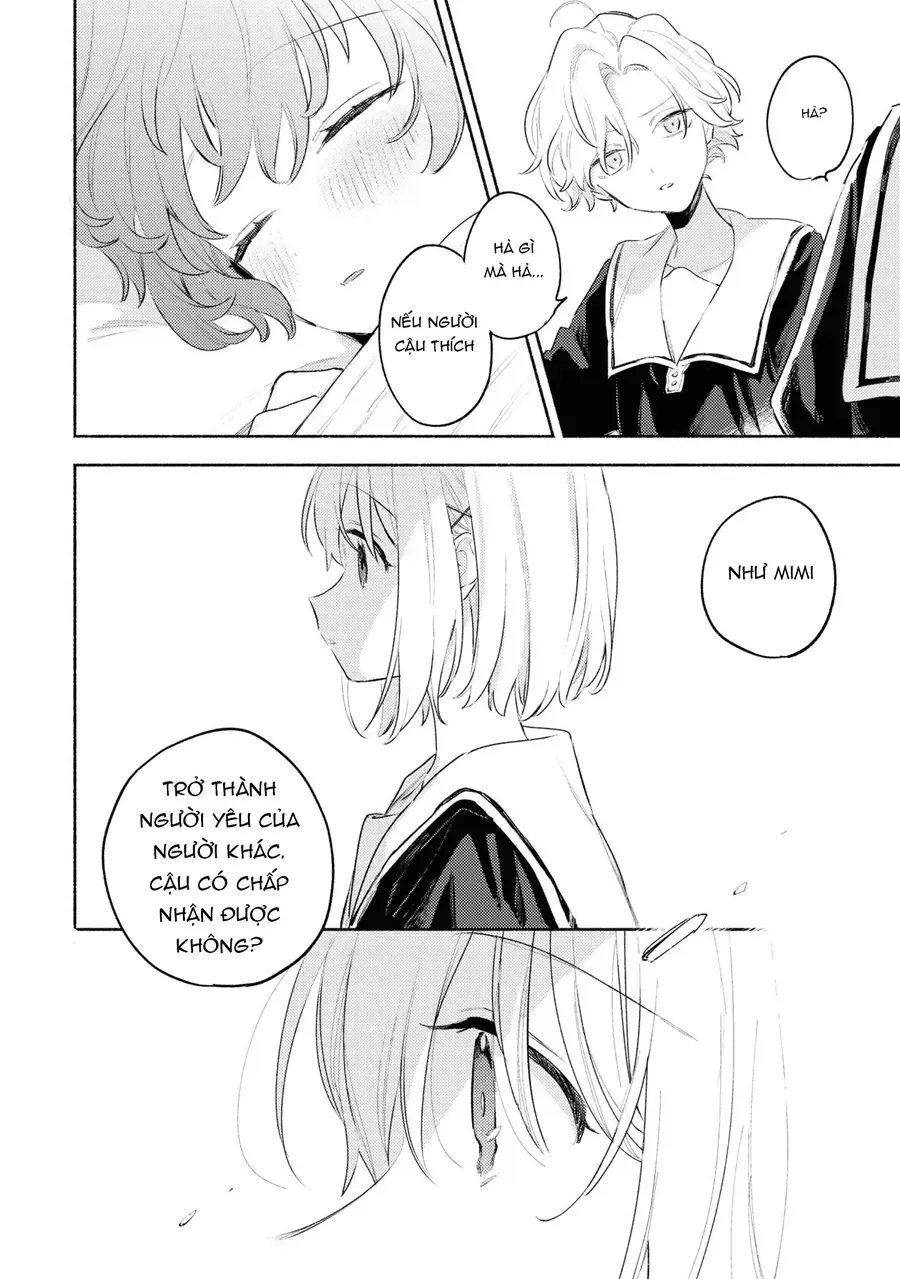 My Wish Is To Fall In Love Until You Die [Chap 26-30]