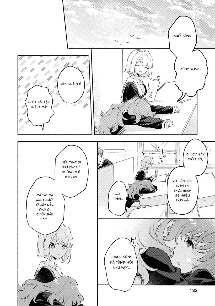 My Wish Is To Fall In Love Until You Die [Chap 26-30]