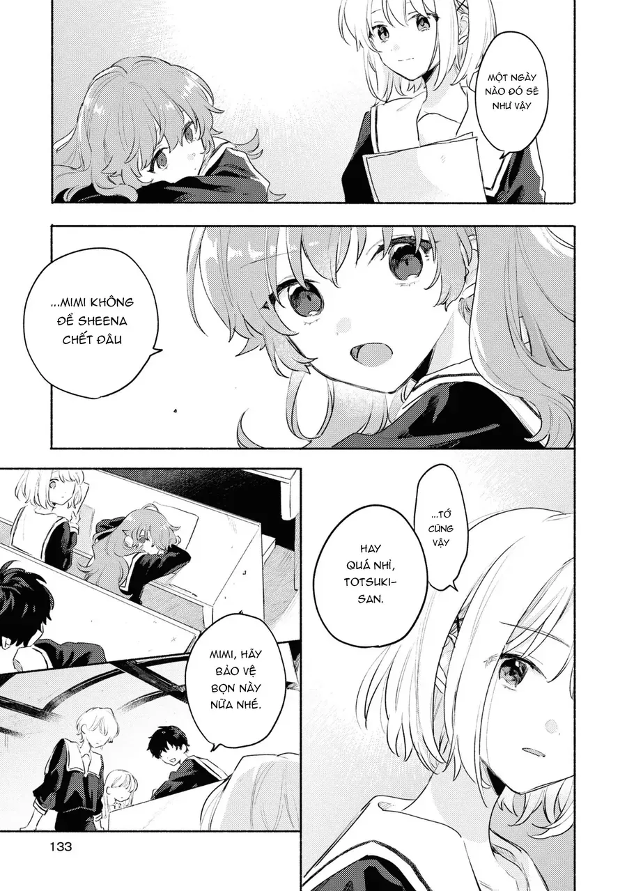 My Wish Is To Fall In Love Until You Die [Chap 26-30]