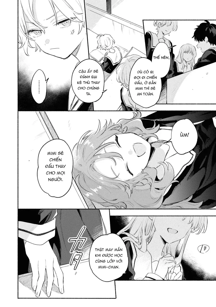 My Wish Is To Fall In Love Until You Die [Chap 26-30]