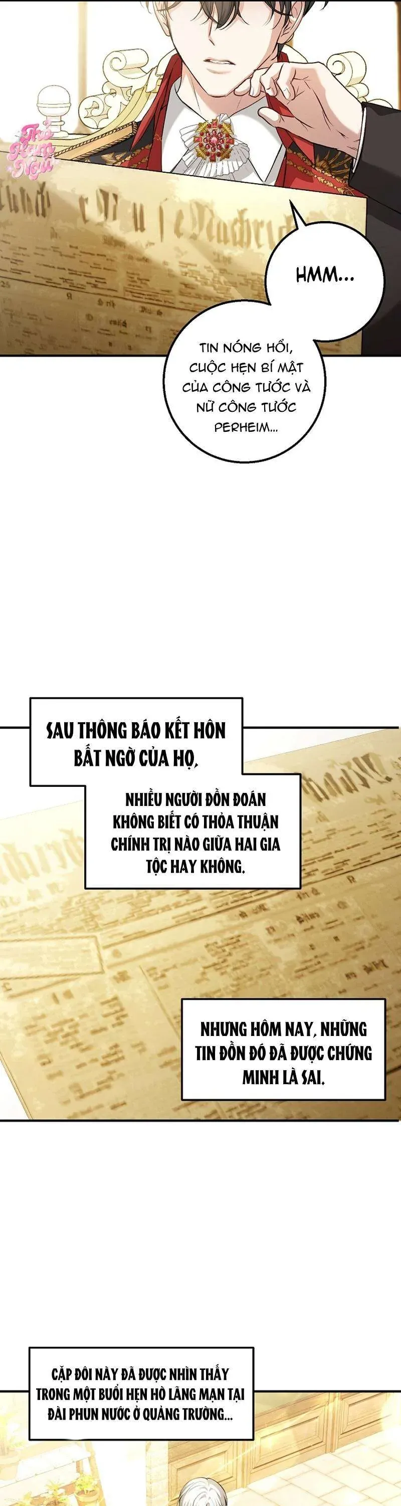 Nam Phụ À Anh Nói Đó Chỉ Là Hôn Nhân Hợp Đồng Thôi Mà [Chap 23]