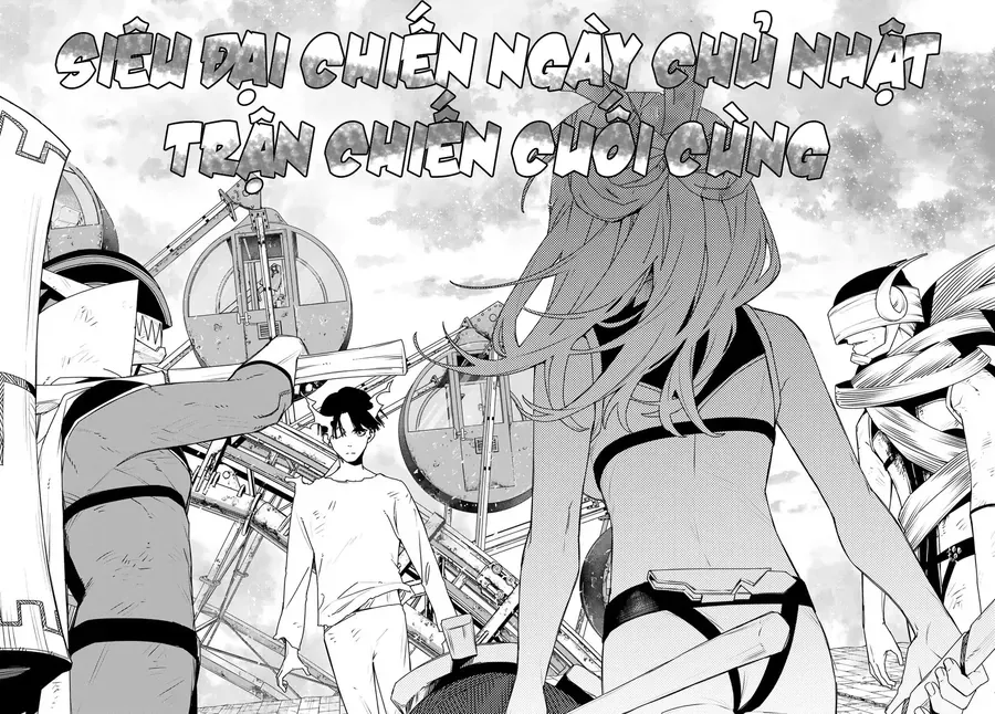 Chiến Đội Đại Thất Cách [Chap 193-196]