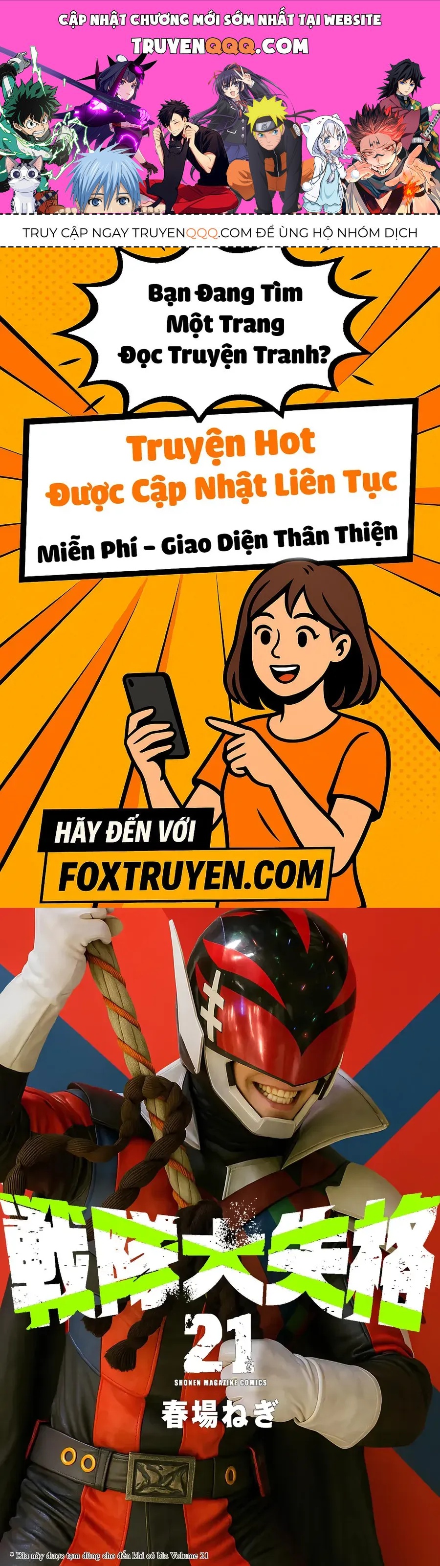 Chiến Đội Đại Thất Cách [Chap 193-196]