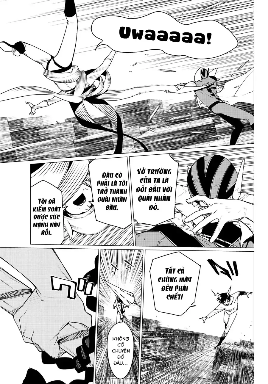 Chiến Đội Đại Thất Cách [Chap 193-196]