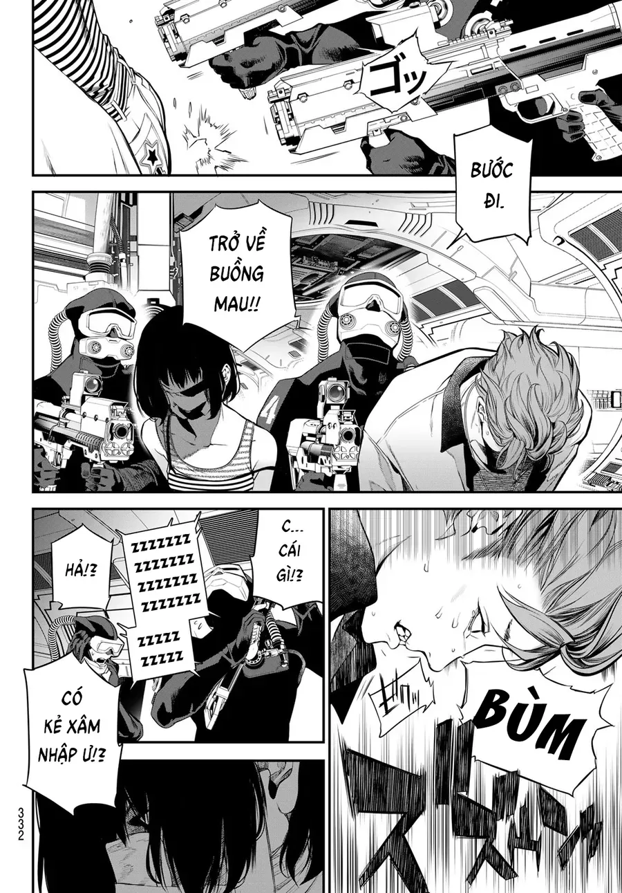 Kaijin Fugeki [Chap 41]