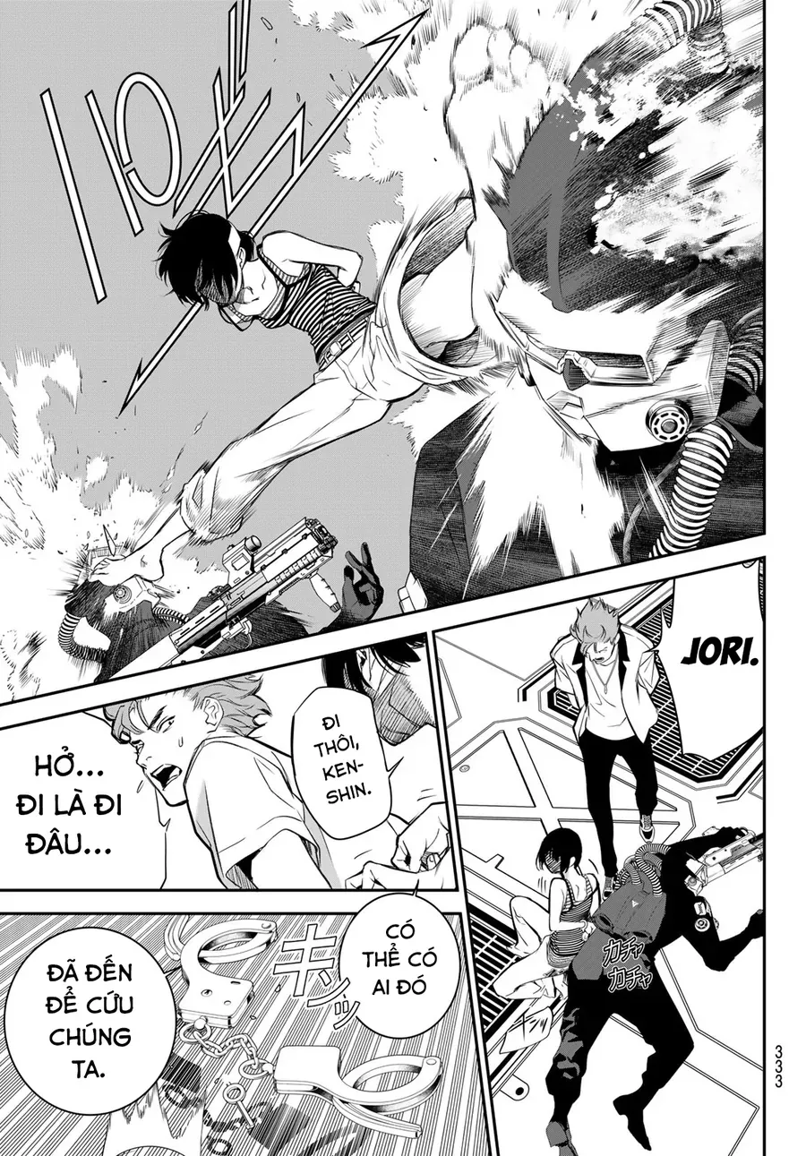 Kaijin Fugeki [Chap 41]