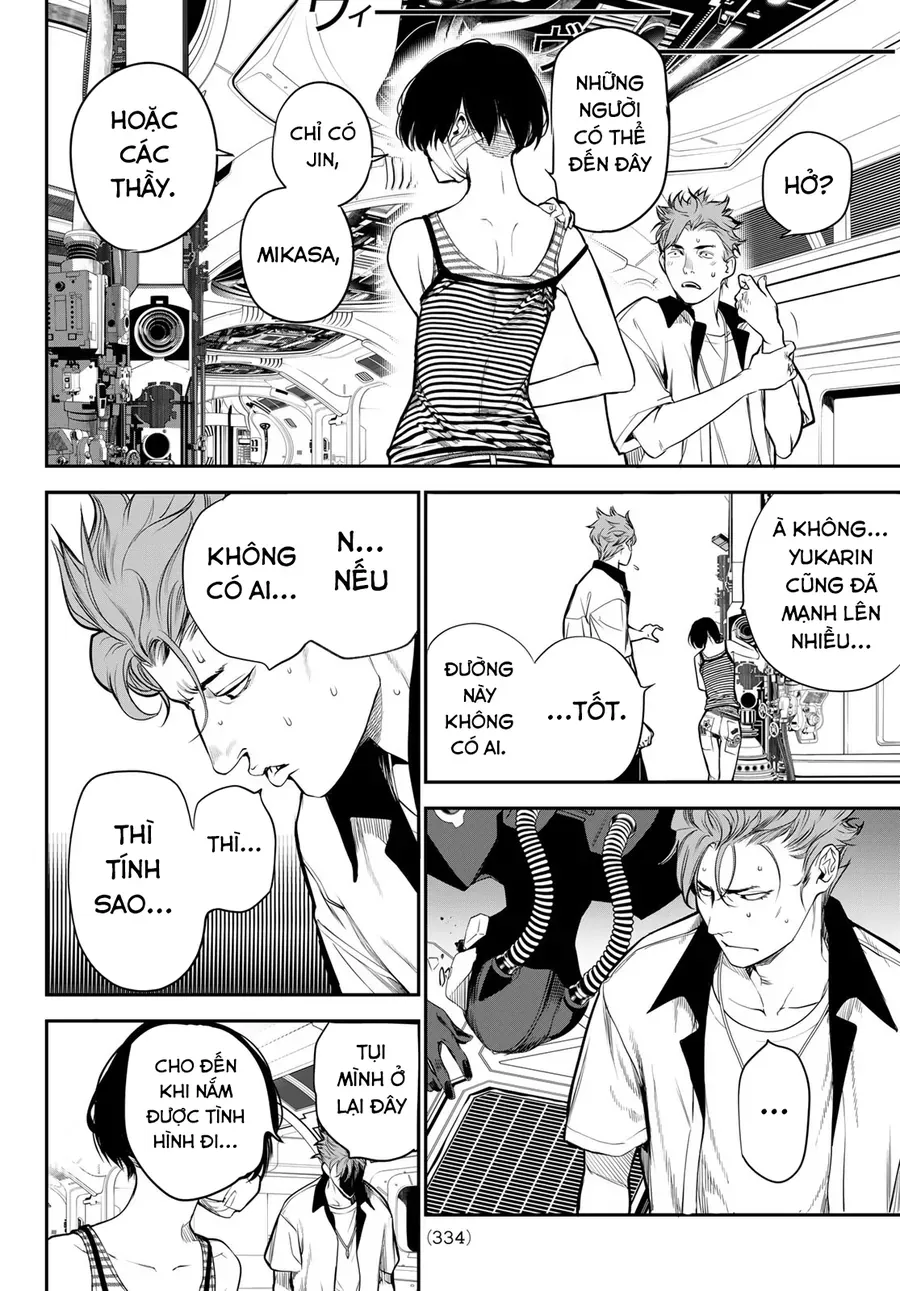 Kaijin Fugeki [Chap 41]