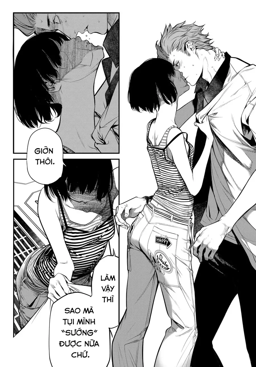 Kaijin Fugeki [Chap 41]