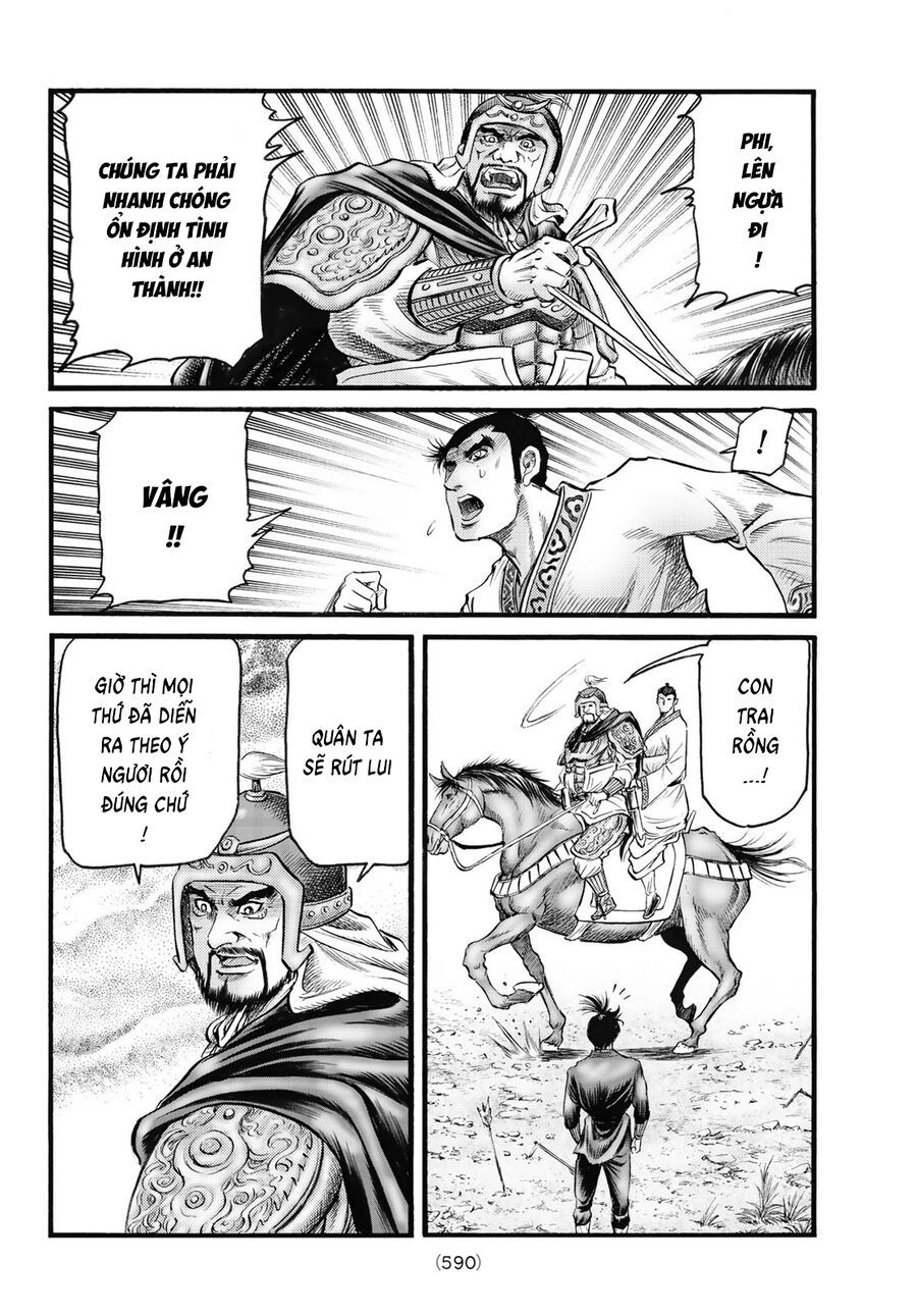 Ryuuroden - Chú Bé Rồng [Chap 336-341]