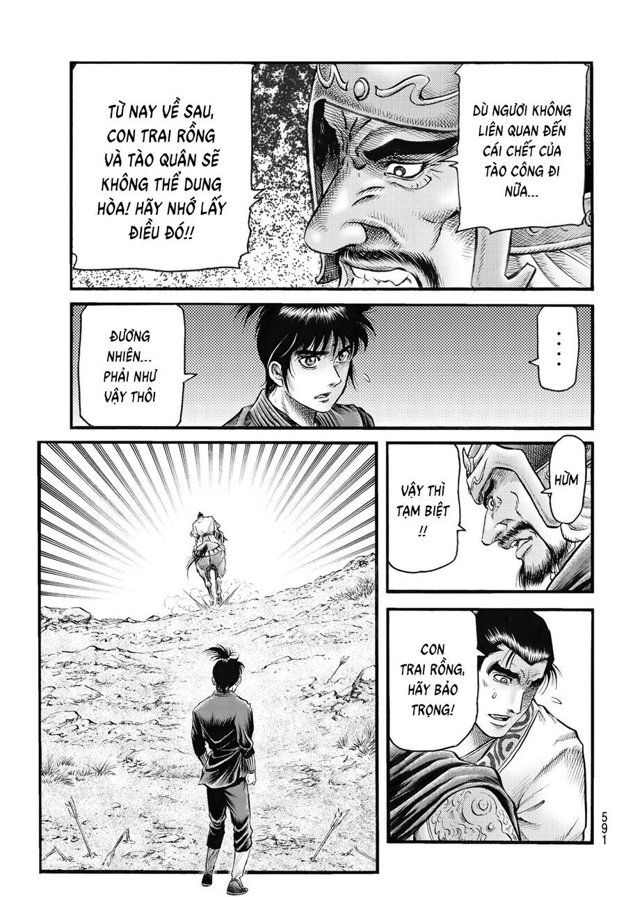 Ryuuroden - Chú Bé Rồng [Chap 336-341]