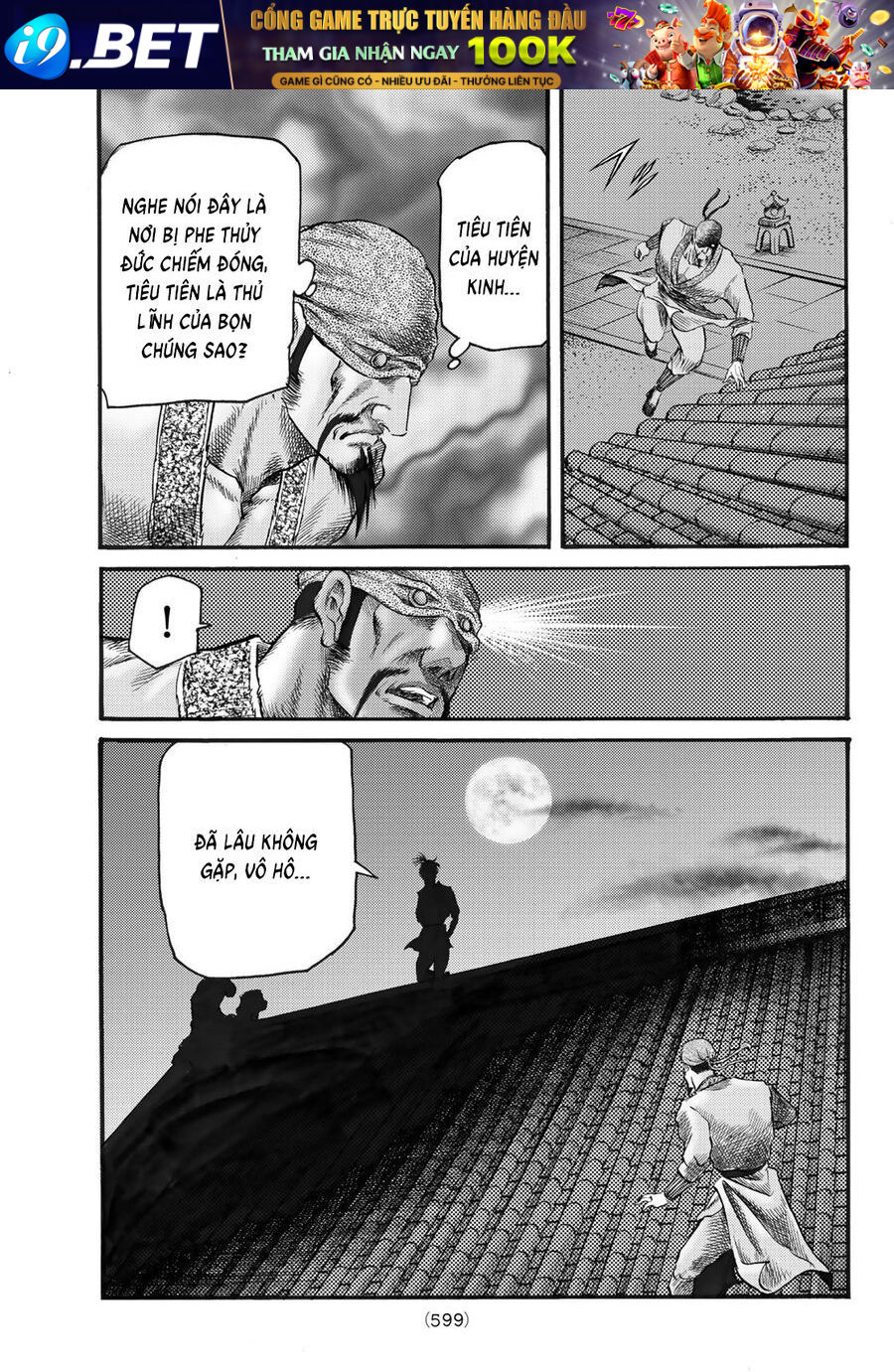 Ryuuroden - Chú Bé Rồng [Chap 336-341]