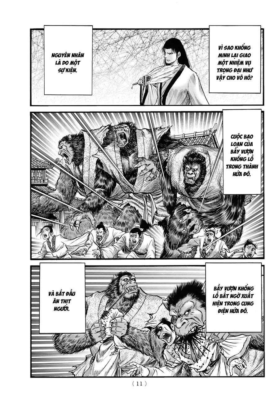 Ryuuroden - Chú Bé Rồng [Chap 336-341]