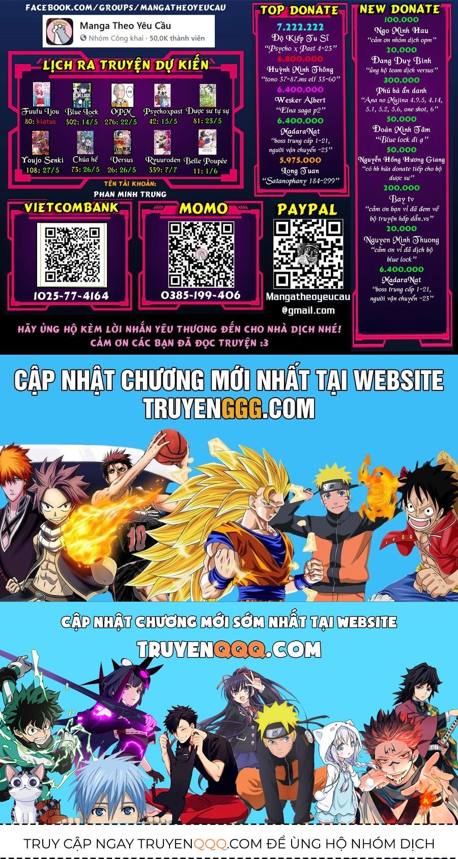 Ryuuroden - Chú Bé Rồng [Chap 336-341]