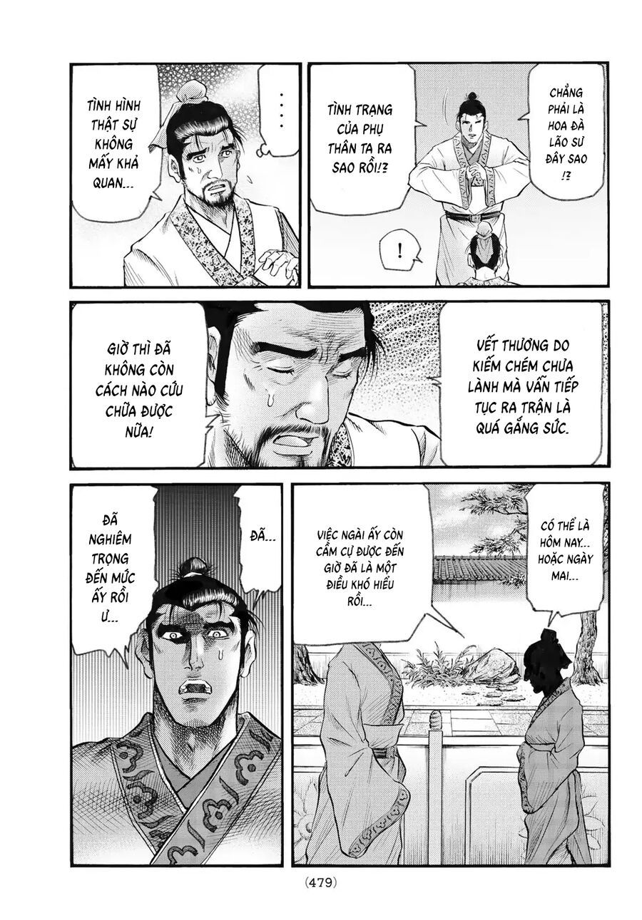 Ryuuroden - Chú Bé Rồng [Chap 336-341]