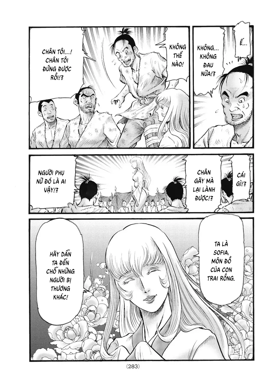 Ryuuroden - Chú Bé Rồng [Chap 336-341]