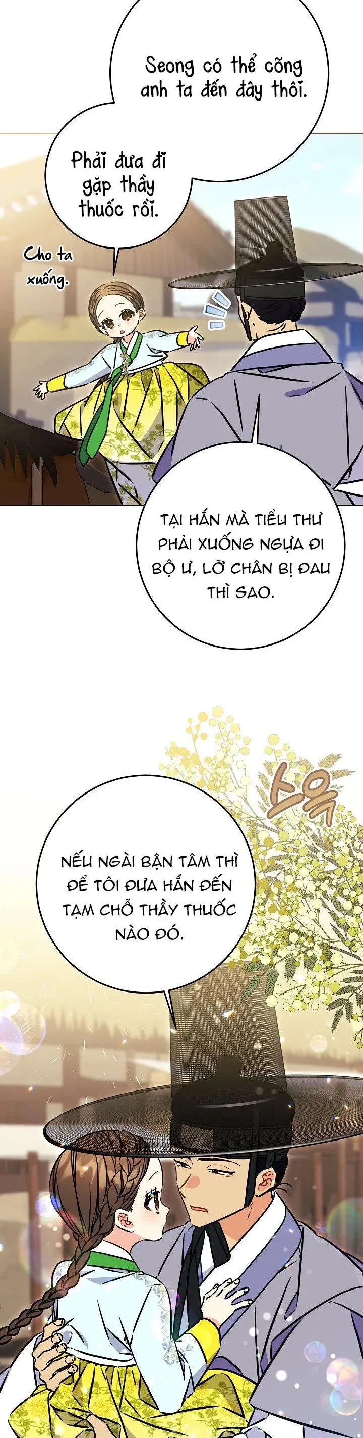 Tôi Sinh Ra Là Con Gái Của Một Thứ Phi Thấp Hèn [Chap 60]